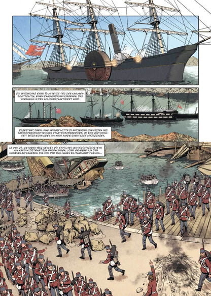 Die großen Seeschlachten #22 - Fatshan Creek - Der zweite Opiumkrieg 1857 - Der Comixdealer