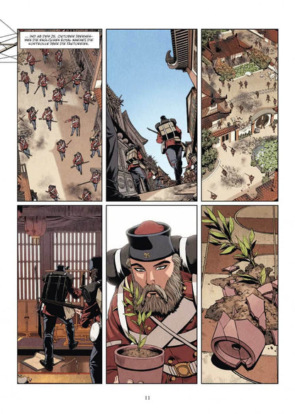 Die großen Seeschlachten #22 - Fatshan Creek - Der zweite Opiumkrieg 1857 - Der Comixdealer