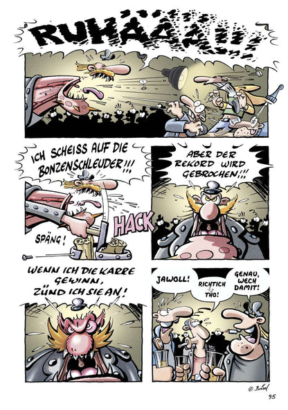 Werner Band #12 Freie Bahn mit Marzipan