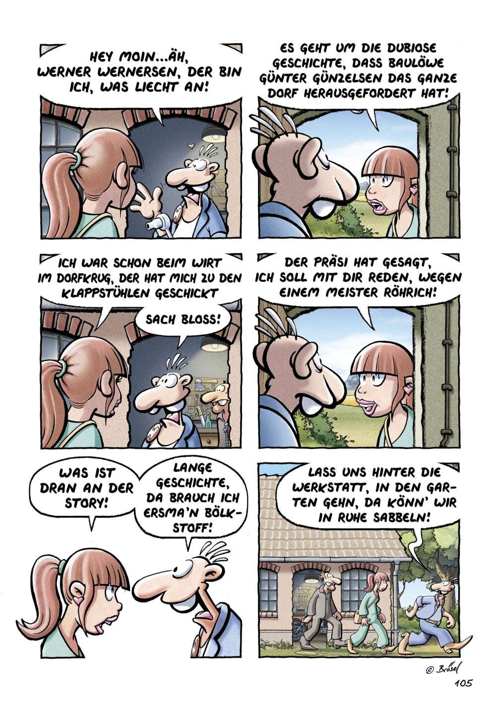 Werner Band #12 Freie Bahn mit Marzipan