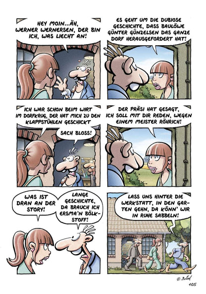 Werner Band #12 Freie Bahn mit Marzipan