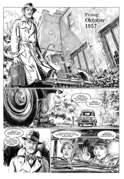 The Kissing Gate Eine - Geistergeschichte von Aly Fell - Der Comixdealer