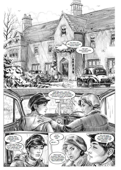 The Kissing Gate Eine - Geistergeschichte von Aly Fell - Der Comixdealer
