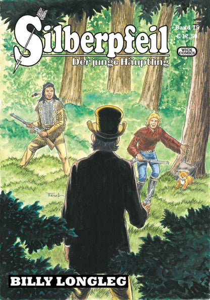 Silberpfeil #75 - Billy Longleg - Der Comixdealer