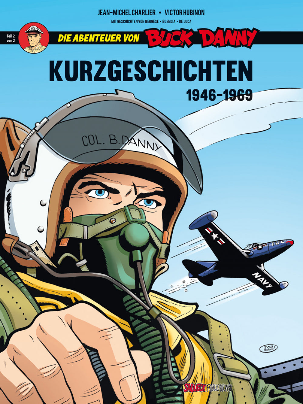 Die Abenteuer von Buck Danny - Kurzgeschichten 2 1968-2020