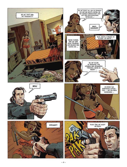 John Tiffany #2 - Der Lockruf der Lust - Der Comixdealer