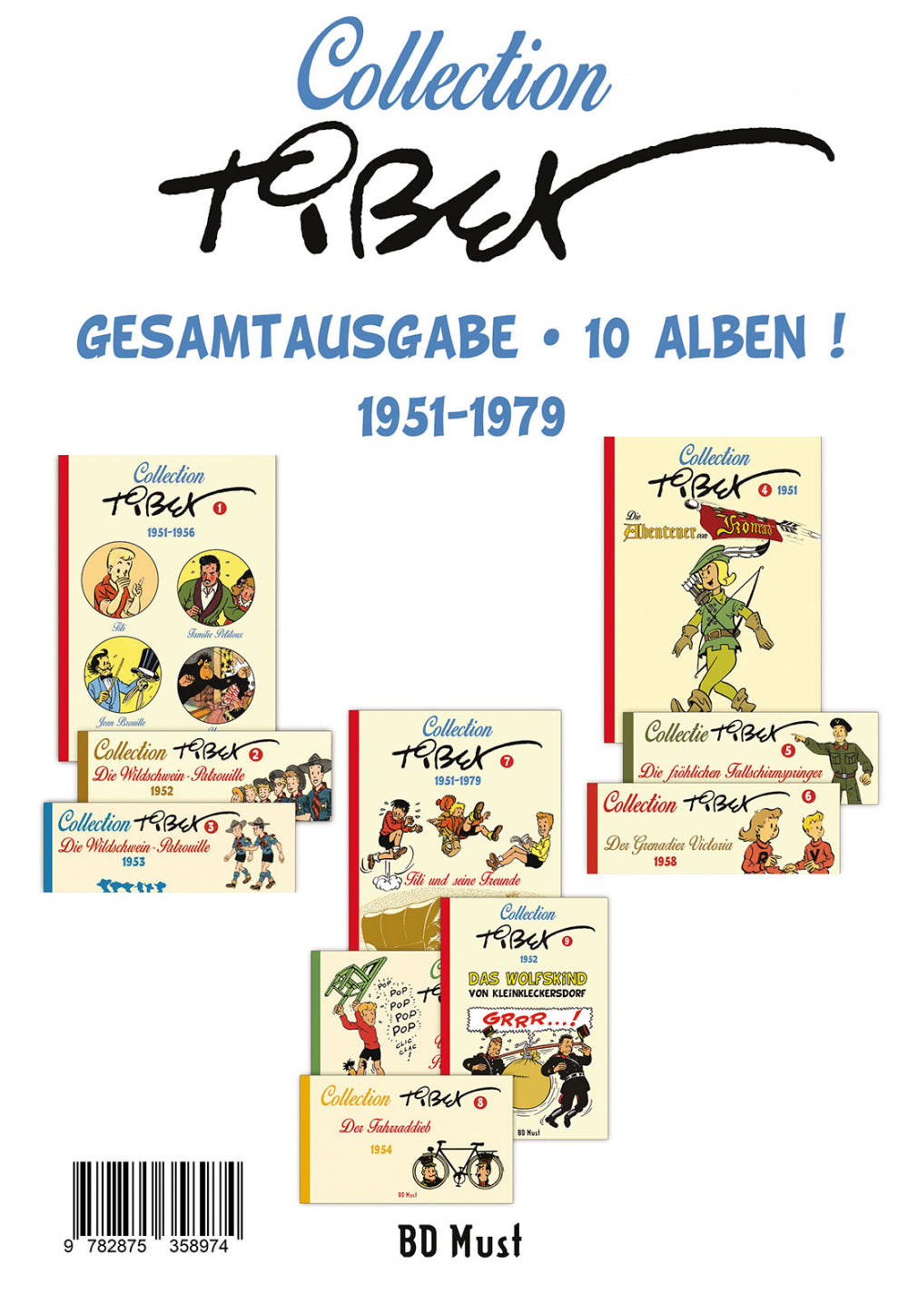 Collection Tibet Gesamtausgabe – 10 Alben