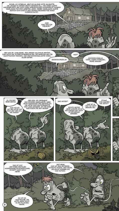 Der letzte Kobold #4 - Der Wiemel und die Schlaazenbande - Der Comixdealer