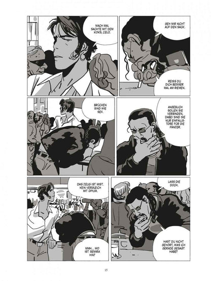 Corto Maltese - Die Königin von Babylon - Der Comixdealer