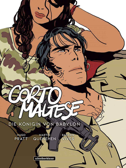 Corto Maltese - Die Königin von Babylon - Der Comixdealer