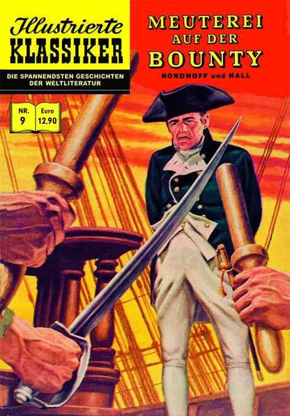 Illustrierte Klassiker Nr. 9- Meuterei auf der Bounty - Der Comixdealer