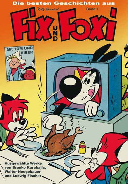 Die besten Geschichten aus Fix und Foxi #1 - Der Comixdealer