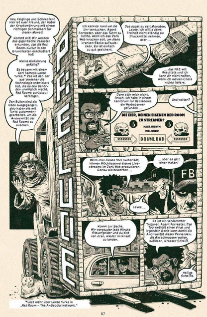 Red Room #2-Trigger Warnings - Der Comixdealer