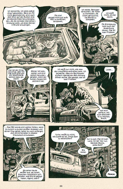 Red Room #2-Trigger Warnings - Der Comixdealer