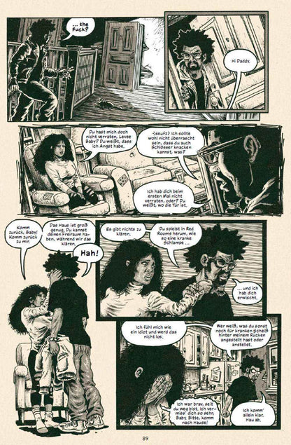Red Room #2-Trigger Warnings - Der Comixdealer