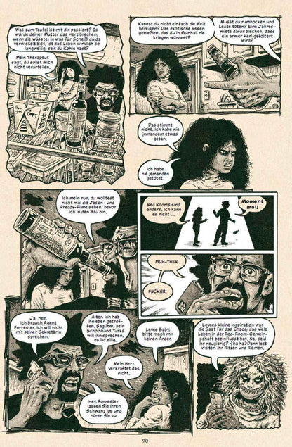 Red Room #2-Trigger Warnings - Der Comixdealer