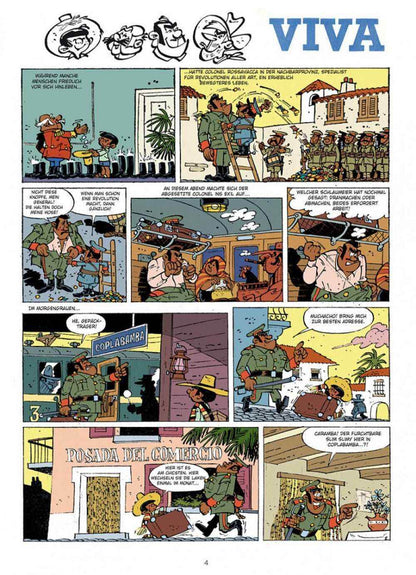 Schätze von Berck 1 - Viva Panchico - Der Comixdealer