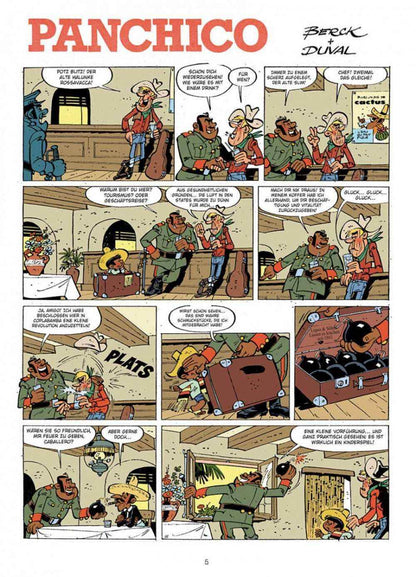 Schätze von Berck 1 - Viva Panchico - Der Comixdealer