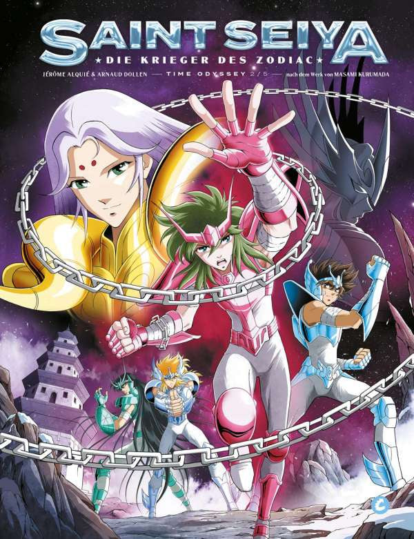 Saint Seiya - Die Krieger des Zodiac 2 (Deluxe)