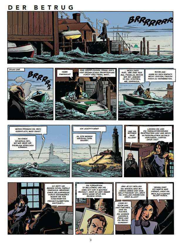 Nicky Saxx #1 - Der Comixdealer