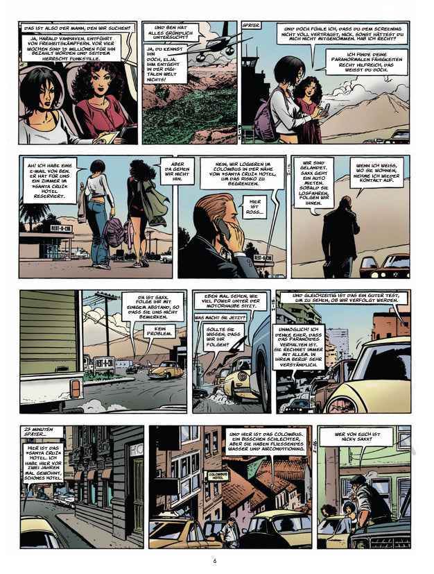 Nicky Saxx #1 - Der Comixdealer