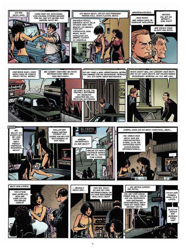 Nicky Saxx #1 - Der Comixdealer