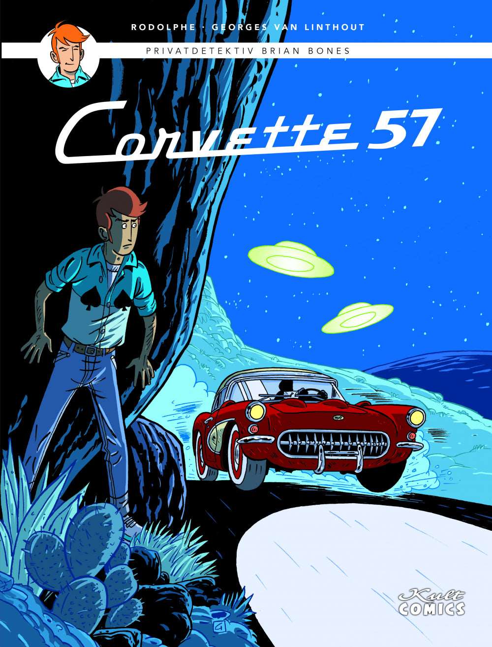 Brian Bones #3 - Corvette 57