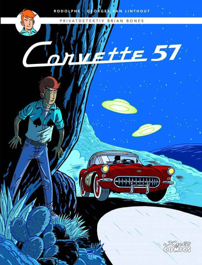 Brian Bones #3 - Corvette 57 - Der Comixdealer
