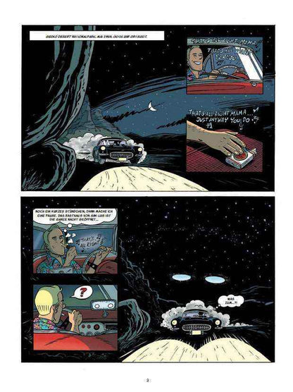Brian Bones #3 - Corvette 57 - Der Comixdealer