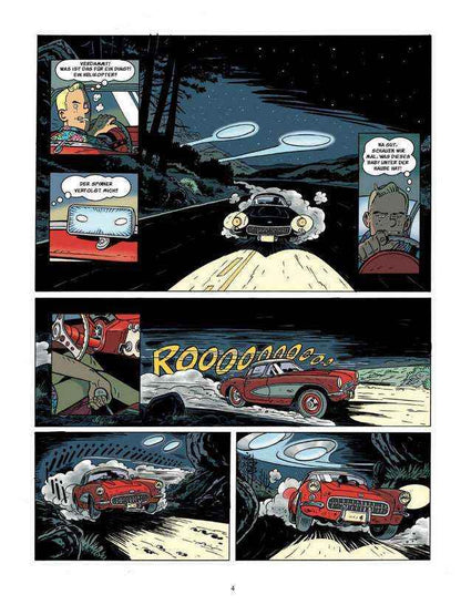 Brian Bones #3 - Corvette 57 - Der Comixdealer