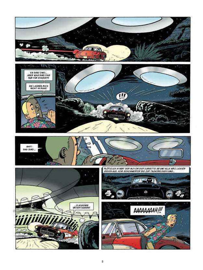 Brian Bones #3 - Corvette 57 - Der Comixdealer