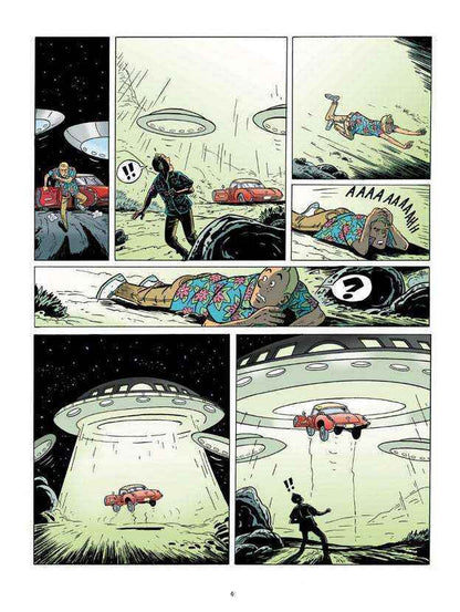 Brian Bones #3 - Corvette 57 - Der Comixdealer