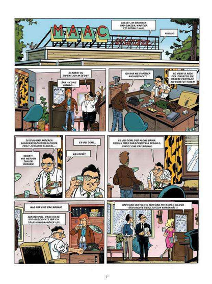 Brian Bones #3 - Corvette 57 - Der Comixdealer