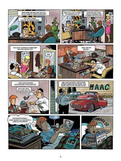 Brian Bones #3 - Corvette 57 - Der Comixdealer