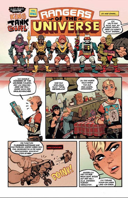 Tank Girl: King - Der Comixdealer