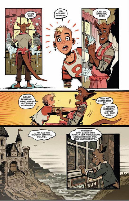 Tank Girl: King - Der Comixdealer