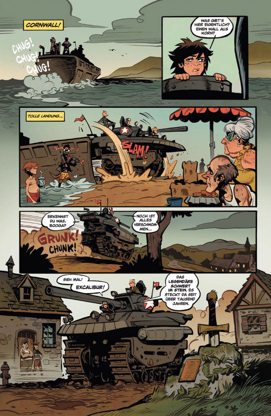 Tank Girl: King