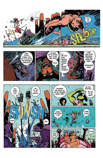 Tank Girl Colour Classics - Band 3 - Der Comixdealer