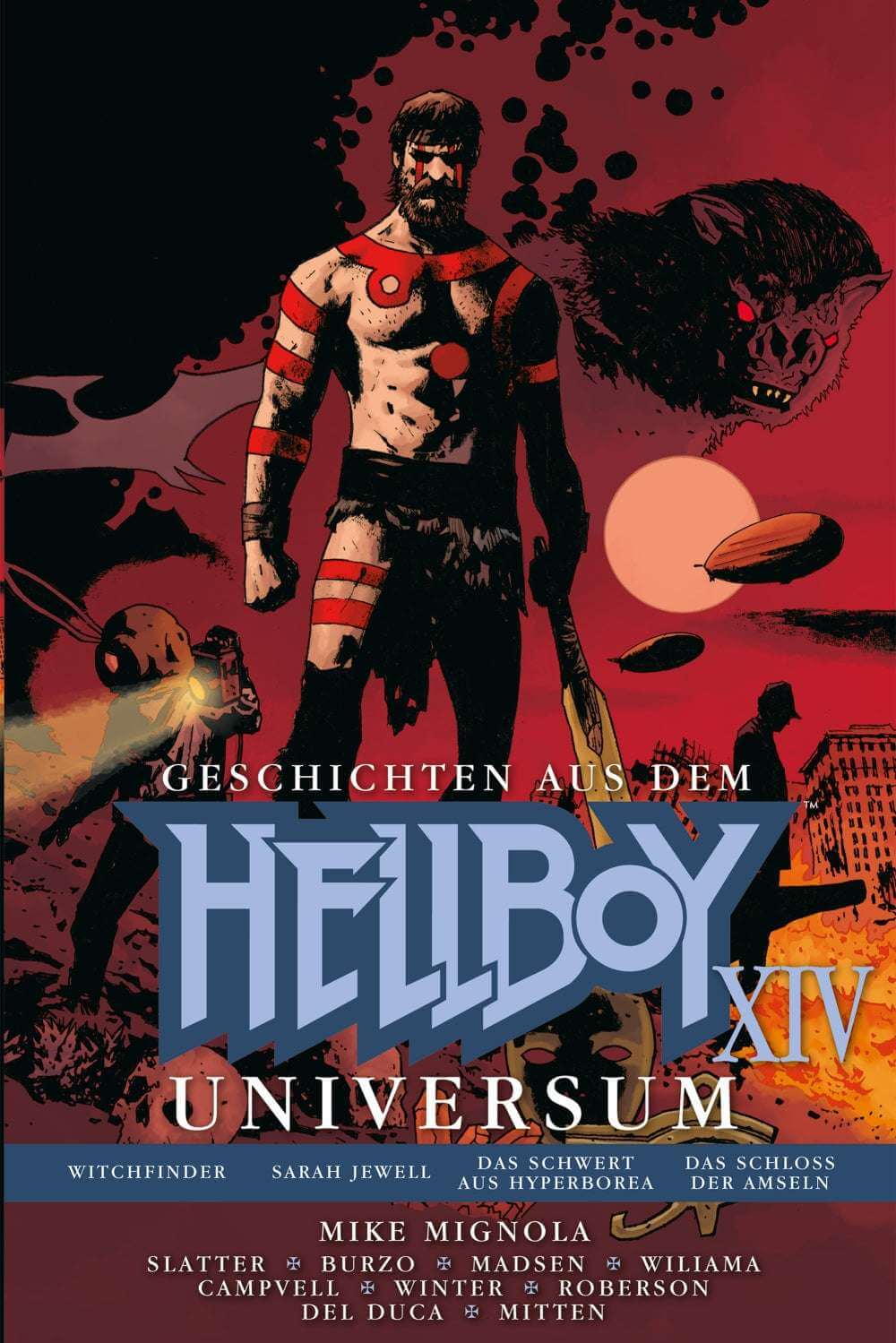 Geschichten aus dem Hellboy Universum #14