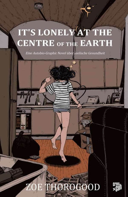 It's lonely at the centre of the earth - Der Comixdealer