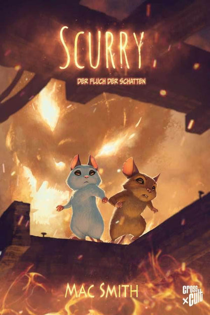 Scurry #3 - Der Fluch des Schatten - Der Comixdealer