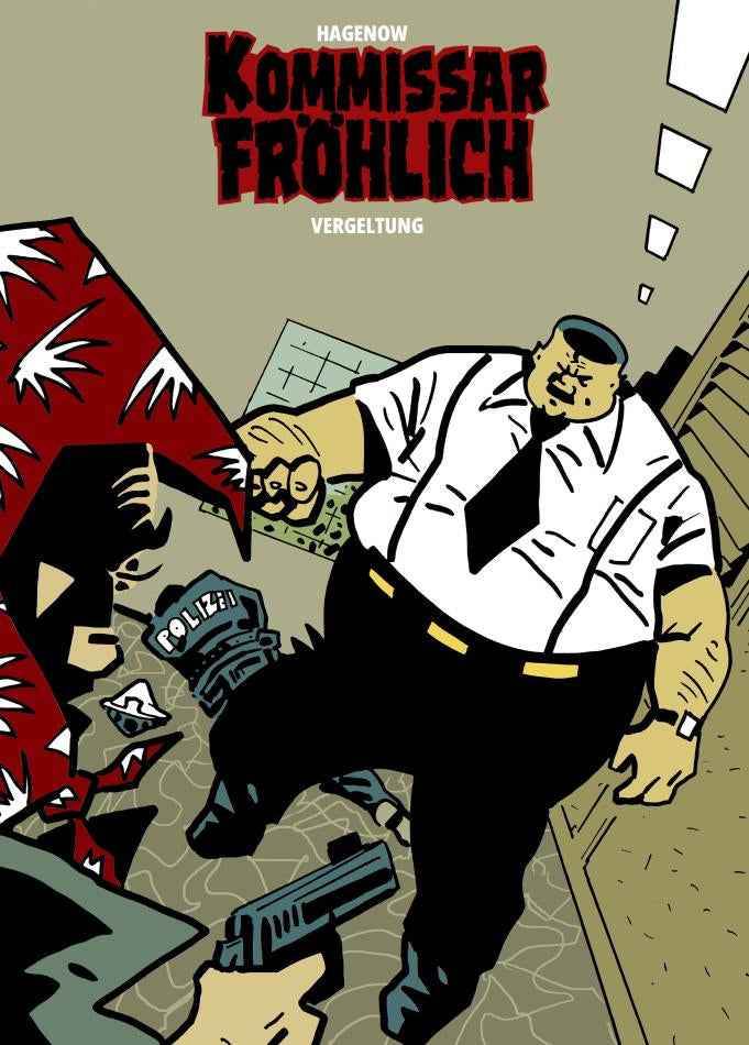 Kommissar Fröhlich #19 - Vergeltung - Der Comixdealer