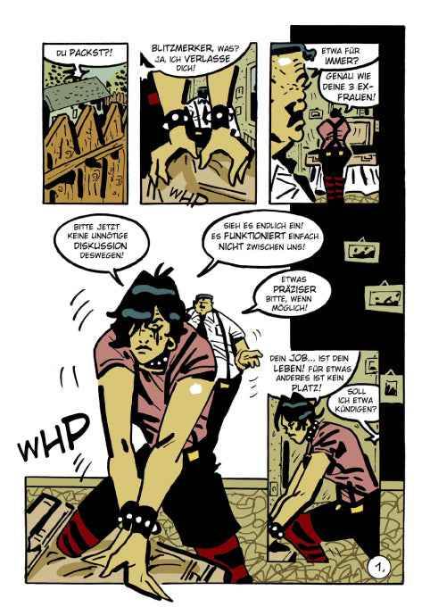 Kommissar Fröhlich #19 - Vergeltung - Der Comixdealer