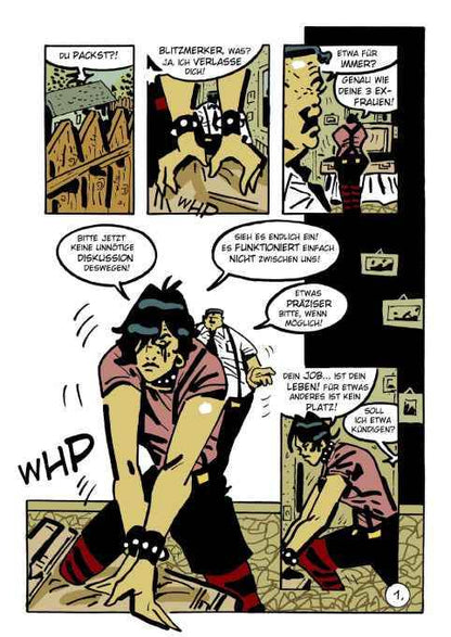 Kommissar Fröhlich #19 - Vergeltung - Der Comixdealer