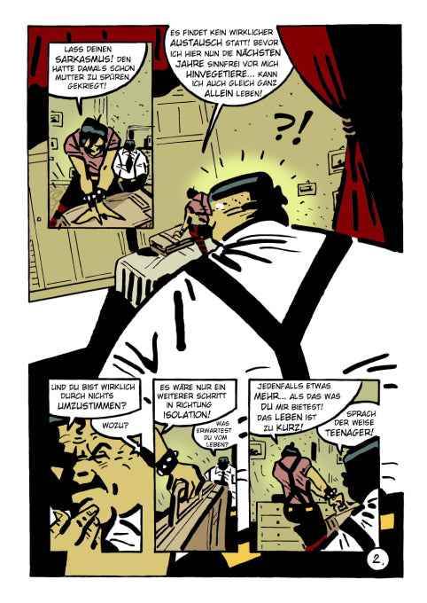 Kommissar Fröhlich #19 - Vergeltung - Der Comixdealer