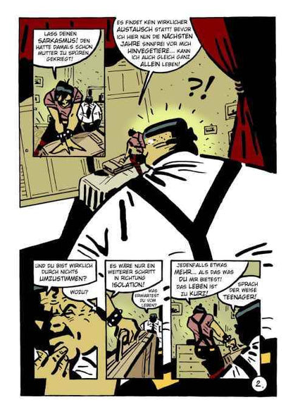 Kommissar Fröhlich #19 - Vergeltung - Der Comixdealer