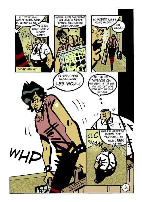 Kommissar Fröhlich #19 - Vergeltung - Der Comixdealer