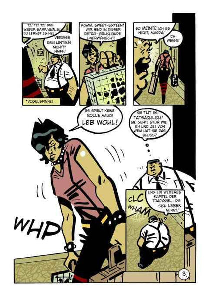 Kommissar Fröhlich #19 - Vergeltung - Der Comixdealer
