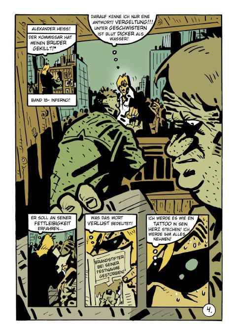 Kommissar Fröhlich #19 - Vergeltung - Der Comixdealer