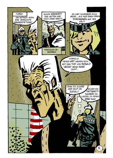 Kommissar Fröhlich #19 - Vergeltung - Der Comixdealer